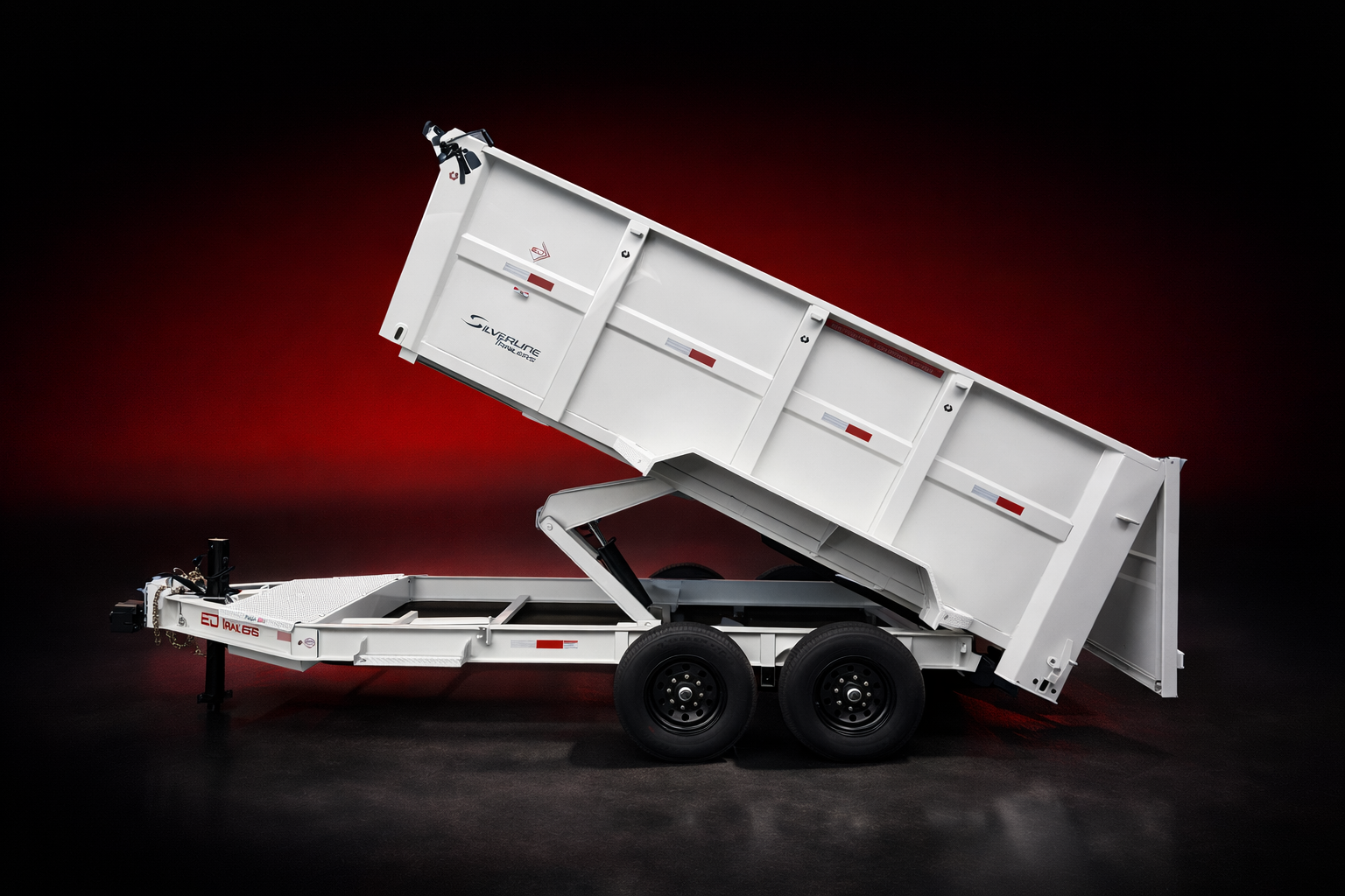 14ft Dump Trailer