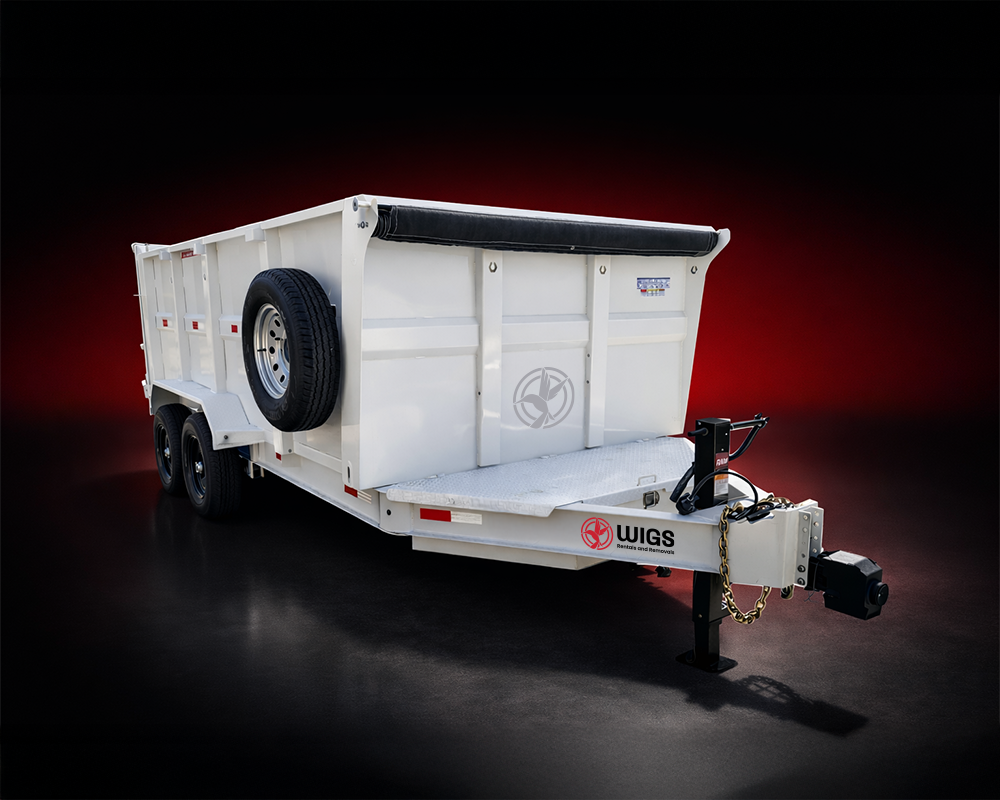16ft Dumb Trailer